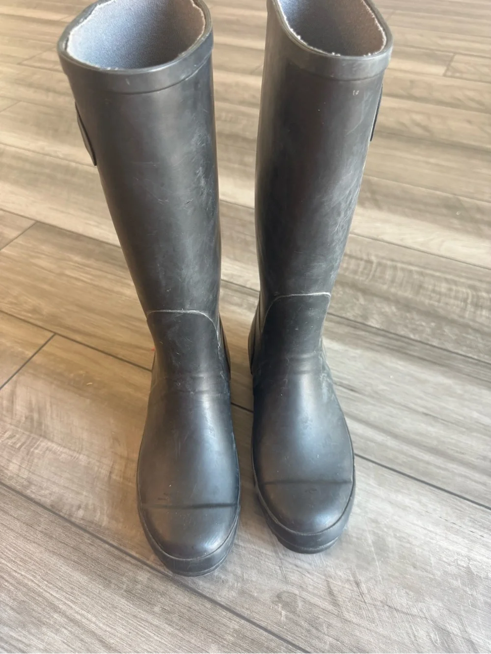 Nomad Black Tall Women's Waterproof Rain Boots